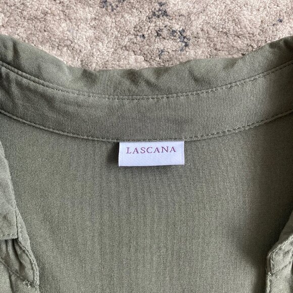 Lascana Sleeveless Drawstring Romper - Picture 3 of 7